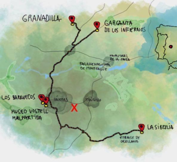 Botija Casa Rural La Jara المظهر الخارجي الصورة